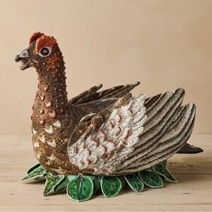 John Derian for Target Grouse Beaded Accent Pillow